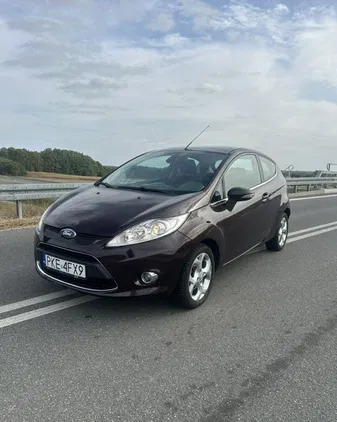 wielkopolskie Ford Fiesta cena 12000 przebieg: 190000, rok produkcji 2009 z Kępno